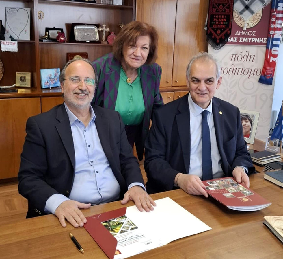Γεωπονικό Πανεπιστήμιο & Δήμος Ν. Σμύρνης υπέγραψαν σύμβαση για αναζωογόνηση του Άλσους