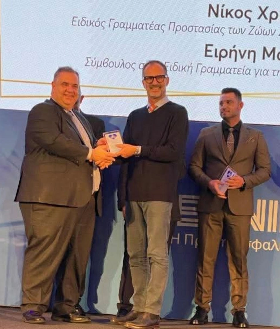 «Ηρωικές Καρδιές»: Τιμητική Διάκριση στον Δήμο Παλαιού Φαλήρου για το Φιλοζωικό του Έργο