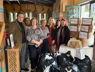 Δωρεά φαρμάκων στο φαρμακείο του Δήμου από την Παναθηναϊκή Οργάνωση Γυναικών