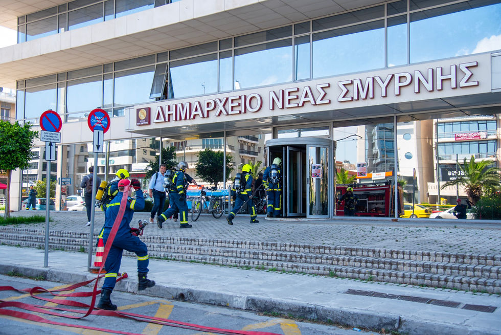Δημαρχείο «Μινέττα»: Ένα απρόσιτο φρούριο