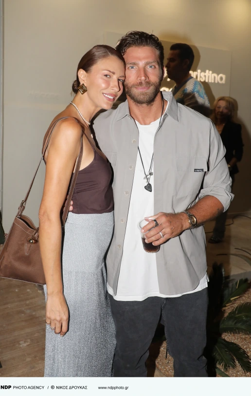 Λαμπερό party ομορφιάς της Χριστίνας Μπίτα στο Παλαιό Φάληρο (φωτος)