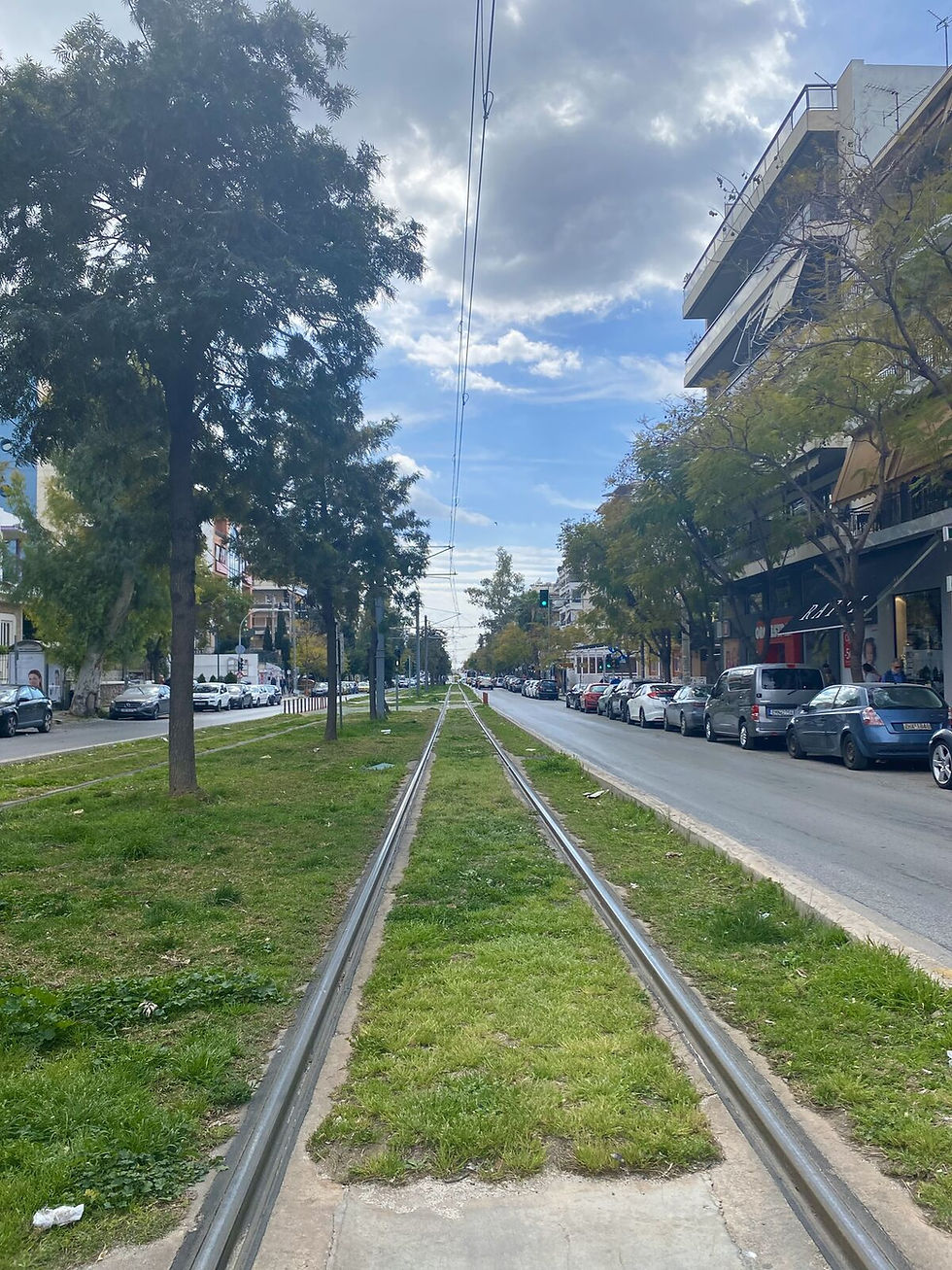 Η Νέα Σμύρνη σήμερα | Το Τραμ