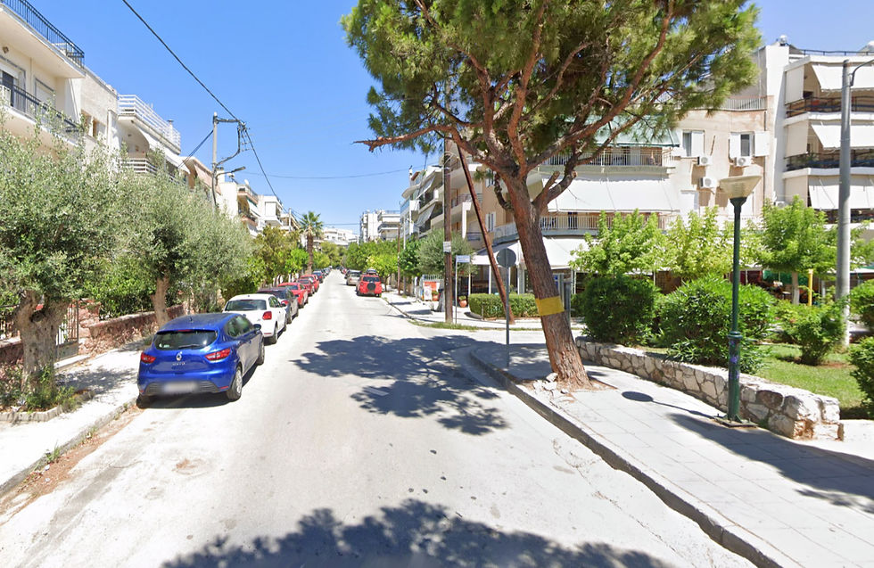 Παλαιό Φάληρο: Εκσκαφέας χτύπησε αγωγό φυσικού αερίου κατά τη διάρκεια έργων για οπτικές ίνες