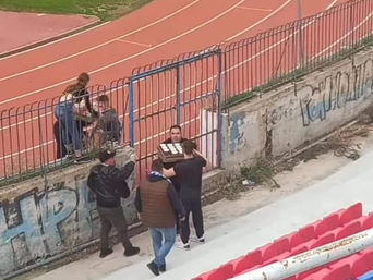 Οι οπαδοί του Πανιωνίου κέρασαν τους οπαδούς του Εθνικού