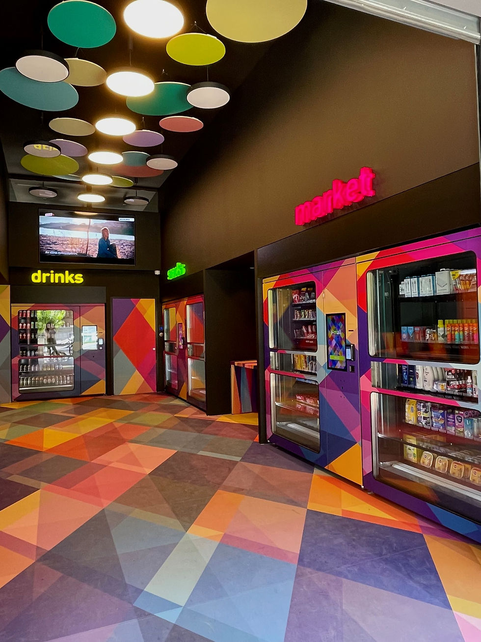 Στη Νέα Σμύρνη το πρώτο πλήρως ρομποτικό mini market στον κόσμο!