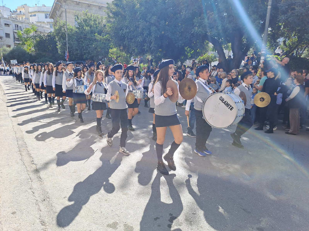 Παρέλαση 28ης Οκτωβρίου στη Νέα Σμύρνη 