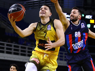Μπάσκετ: ΑΕΚ – Πανιώνιος 93-73