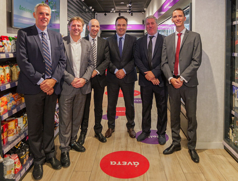 To πρώτο αυτόνομο smartshop της Ελλάδας εγκαινιάστηκε στη Νέα Σμύρνη