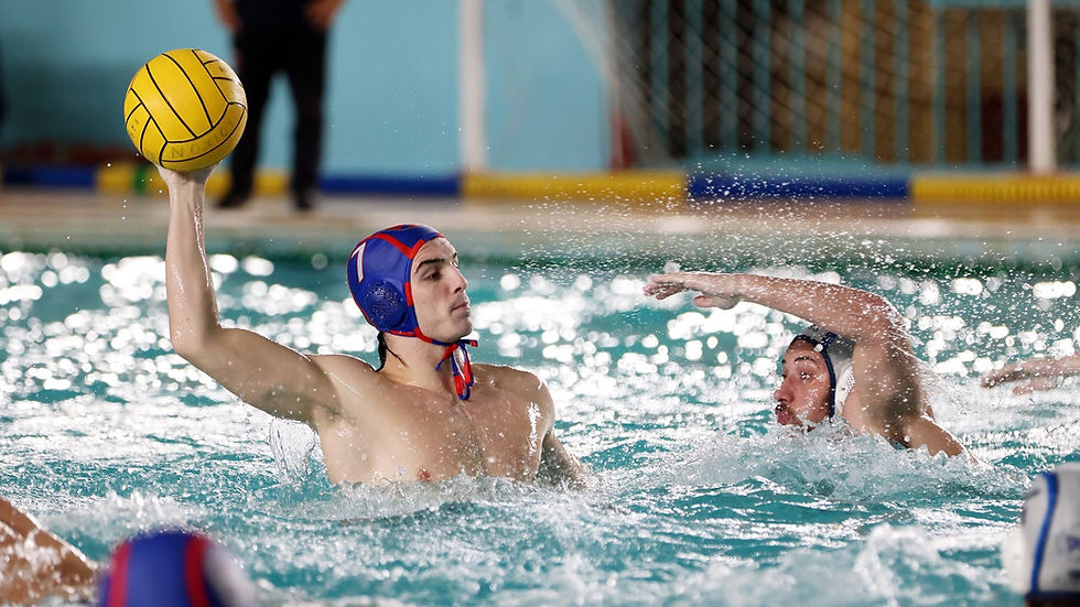 Πόλο ανδρών: Πέρασε άνετα από το Ιωνικό ο Πανιώνιος