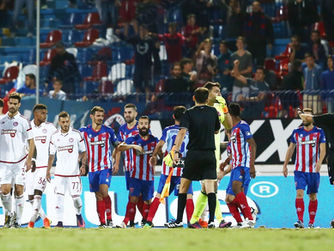 7η Αγωνιστική: Πανιώνιος - Ολυμπιακός 0-2