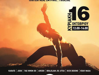 1ο Φεστιβάλ Πολεμικών Τεχνών Δήμου Νέας Σμύρνης