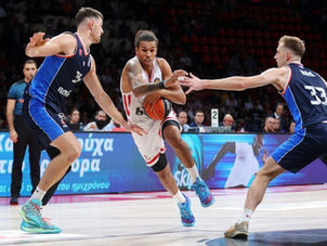 Μπάσκετ Ανδρών: Ολυμπιακός – Πανιώνιος 81-66