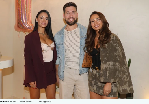 Λαμπερό party ομορφιάς της Χριστίνας Μπίτα στο Παλαιό Φάληρο (φωτος)