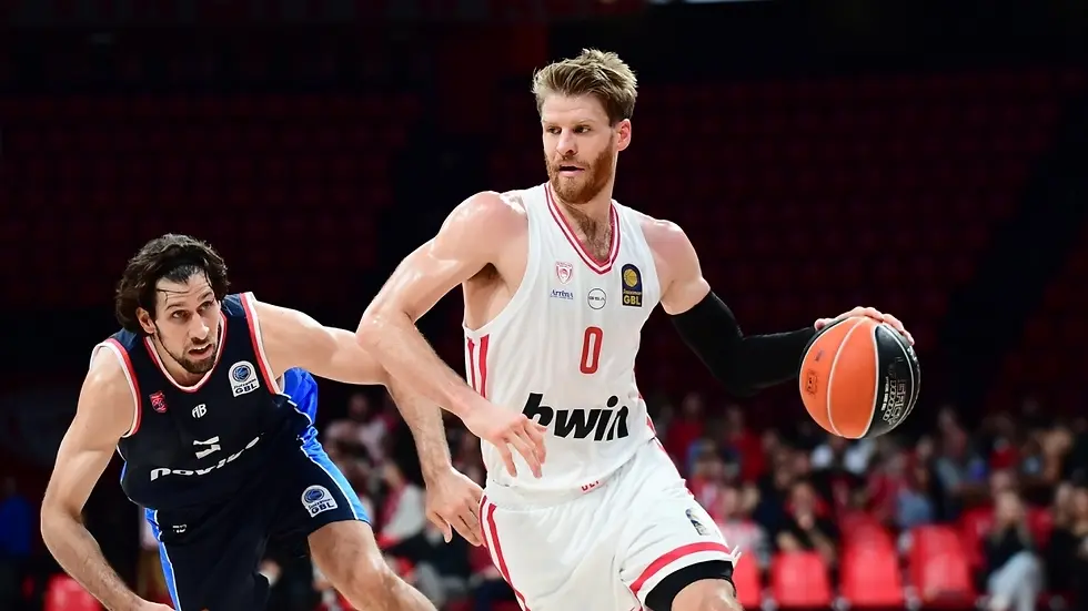 Μπάσκετ Ανδρών: Ολυμπιακός – Πανιώνιος 81-66
