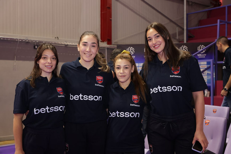 Volley γυναικών: Μια νέα εποχή ξεκινά με την Betsson ως Μεγάλο Χορηγό και Ονοματοδότη