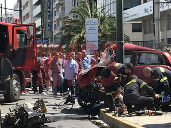 Θανατηφόρο τροχαίο στη Λ. Συγγρού