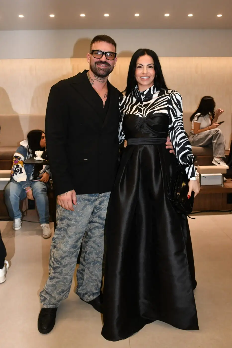 Δημήτρης Αλεξάνδρου: Τα λαμπερά εγκαίνια του νέου του beauty salon στη Νέα Σμύρνη