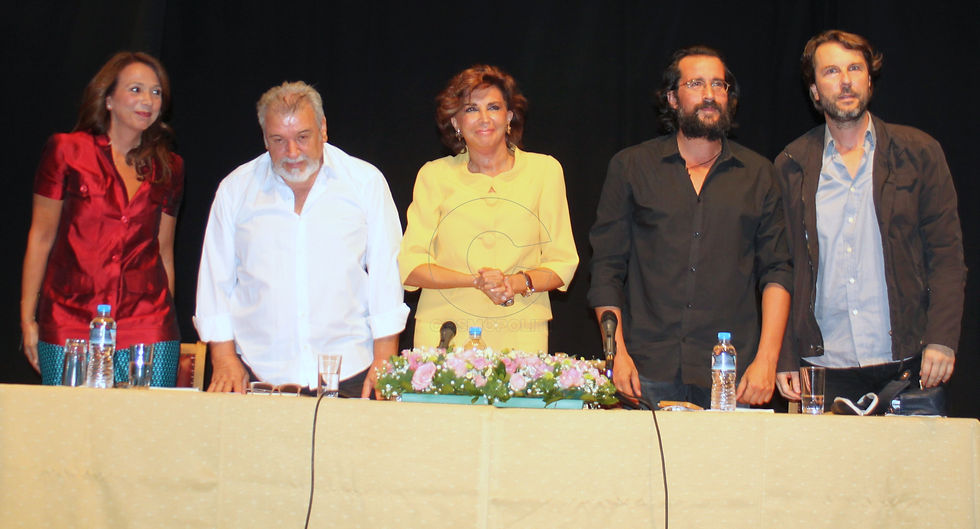 Η Μιμή Ντενίση στην επετειακή εκδήλωση “Μικρασία Χαίρε” στην Εστία Νέας Σμύρνης