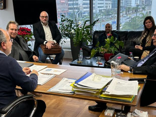 Ο Δήμαρχος Νέας Σμύρνης Γ. Κουτελάκης και ο Αντιπεριφερειάρχης Υγείας Δρ Θάνος Ασκητής συναντήθηκαν για θέματα Υγείας