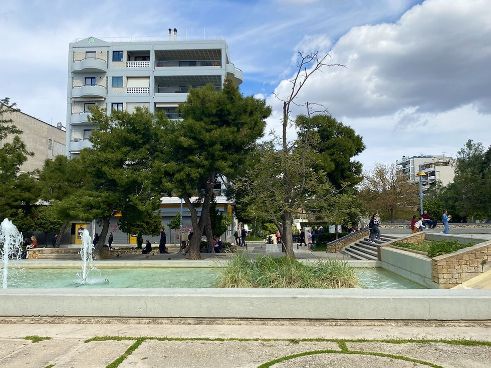 Η πλατεία της Νέας Σμύρνης