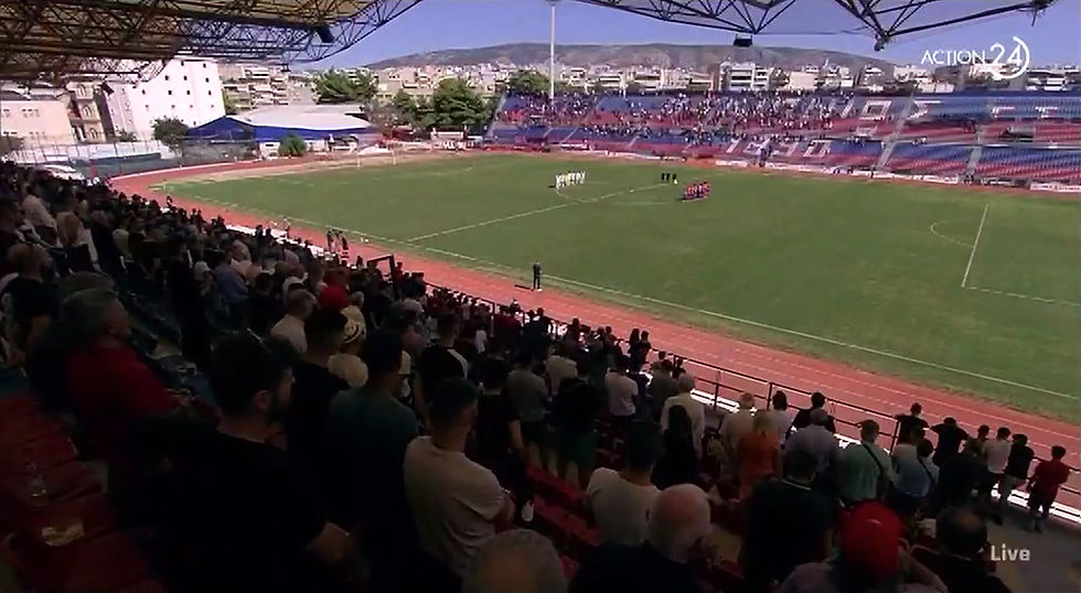 Πανιώνιος-Καλλιθέα: Ενός λεπτού σιγή για τον Ντέγιαν Μιλοβάνοβιτς, εορτασμός για τα 135 χρόνια του συλλόγου και νίκη των γηπεδούχων (videos)