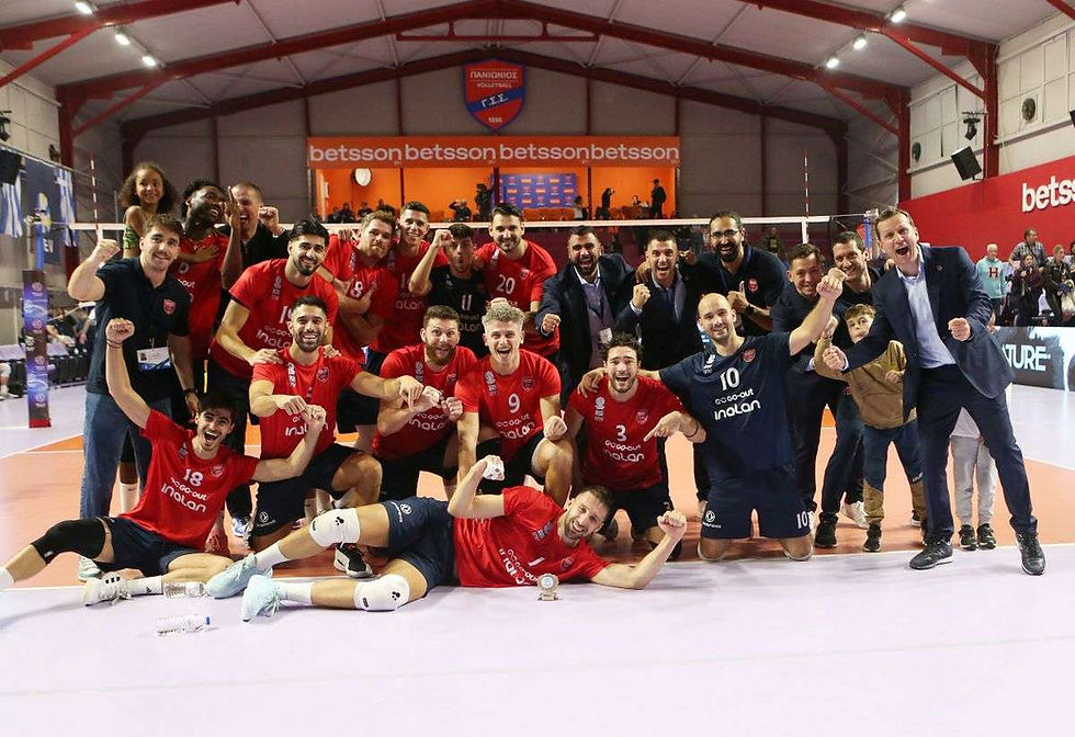 Πρώτη νίκη στην ιστορία της Volley League ο Πανιώνιος, 3-1 τον Α.Ο.Π. Κηφισιάς