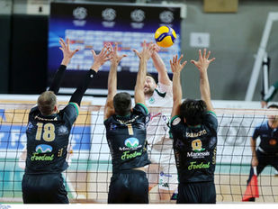 Βόλεϊ Ανδρών: Ο Μίλωνας πάλεψε, αλλά δεν πέρασε στο Final 4