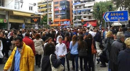 Η παρέλαση της 28ης Οκτωβρίου στη Νέα Σμύρνη | Νέοι Ορίζοντες