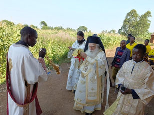 Ο Μητροπολίτης Νέας Σμύρνης Συμεών στην Τανζανία