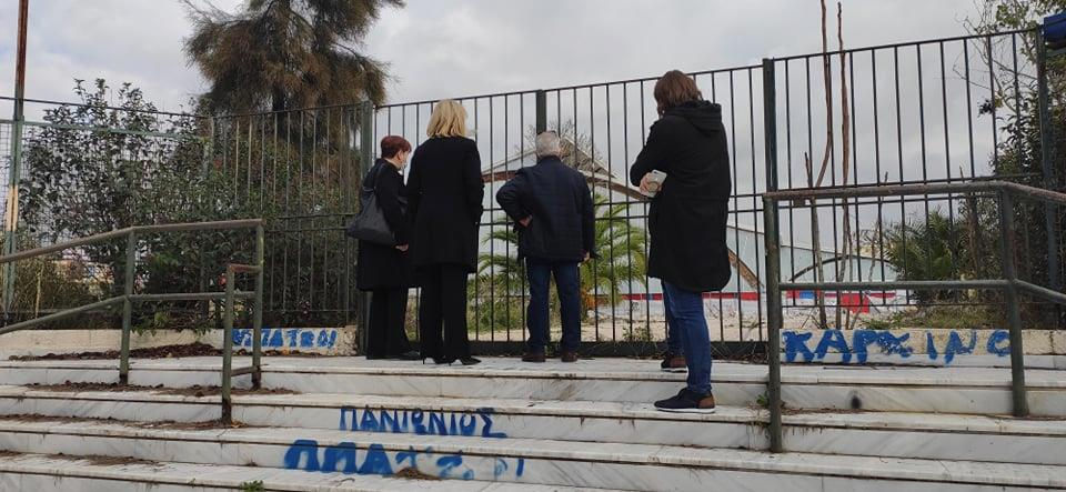 Μεγάλη κόντρα Δούρου-Πατούλη για το Κλειστό της Νέας Σμύρνης | Εφημερίδα "Νέοι Ορίζοντες"