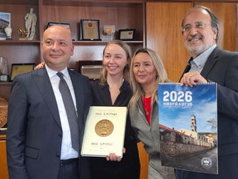 Αδελφοποίηση Δήμων: Νέα Σμύρνη και Τένεδος επισφραγίζουν τους Ισχυρούς Δεσμούς Συνεργασίας