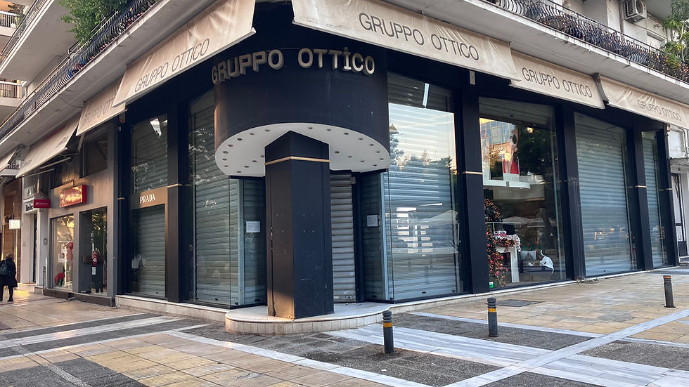 Στόχος επαγγελματιών διαρρηκτών το "Gruppo Ottico" – Η ηχηρή «απάντηση» με λαμπερά εγκαίνια τη Δευτέρα