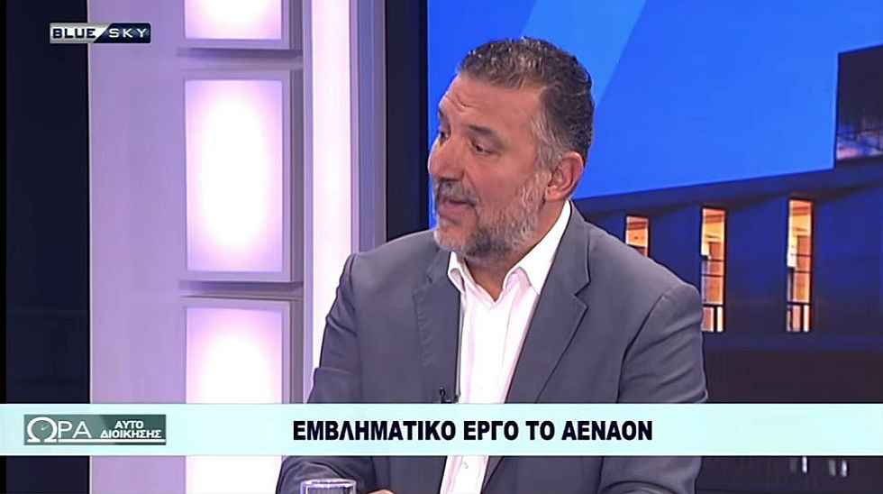 Δήμαρχος Παλαιού Φαλήρου: Έργα, πράσινο, στάθμευση και το στοίχημα της Ευρωπαϊκής Πόλης Αθλητισμού 2027 (VIDEO)