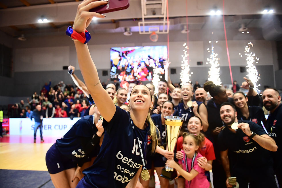 Ιστορικό Έπος στο Ζηρίνειο: Ο Πανιώνιος Betsson στον Θρόνο του Super Cup!