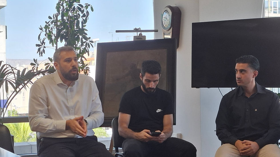 Συνάντηση δημάρχων στη Νέα Σμύρνη για αλληλεγγύη στον παλαιστινιακό λαό