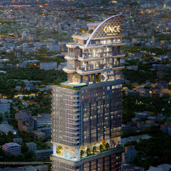 Once Wongamat – Luxury High-Rise Condo Near Wongamat Beach