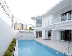 White House Pool Villa