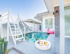 New Pool Villa in Huay Yai, Pattaya