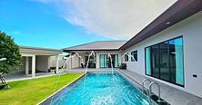 Luxury pool villa for sale cin Map Prachan, Pattaya.