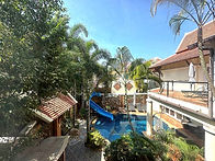 Thai-Bali Style Pool Villa for Sale – Chateau Dale, Pattaya