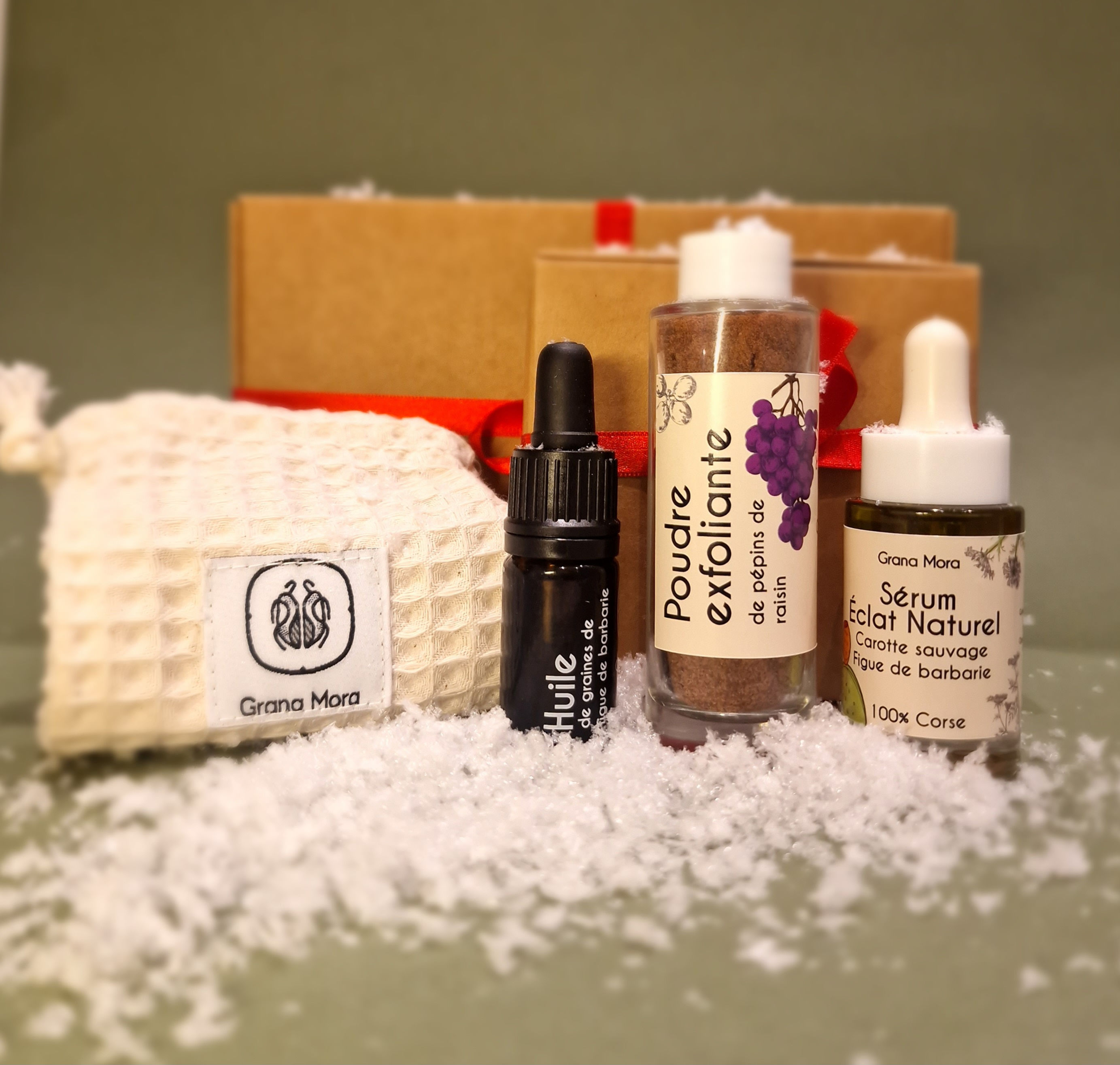 Coffret Figue-Raisin-Carotte