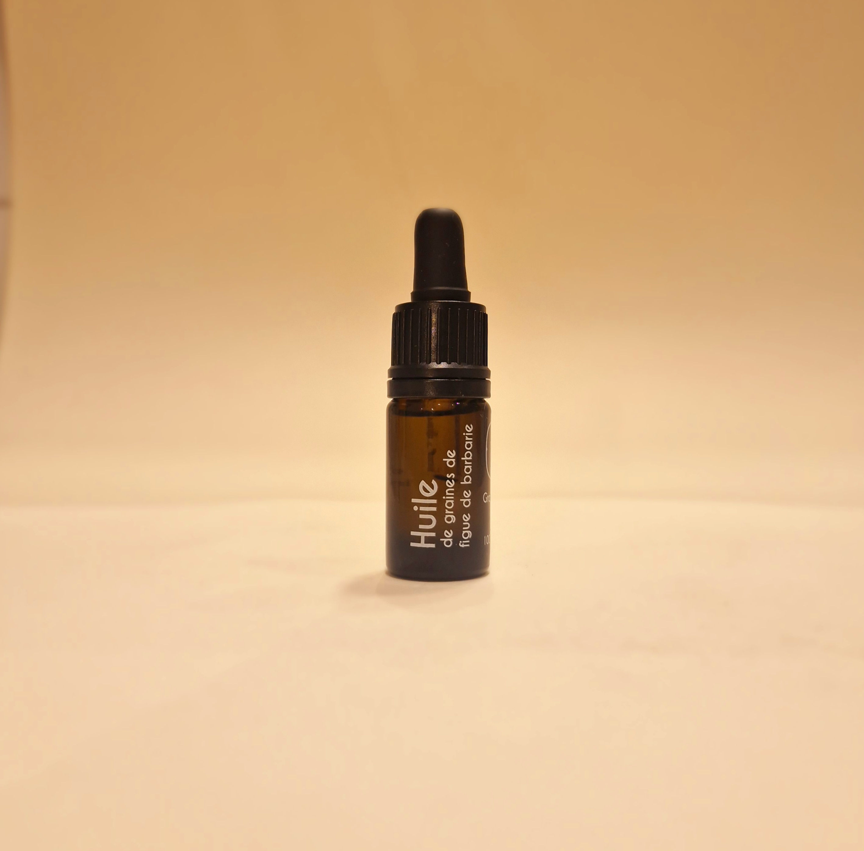 Huile Pure de Graines de Figue de Barbarie Corse - 5 ml - Pipette