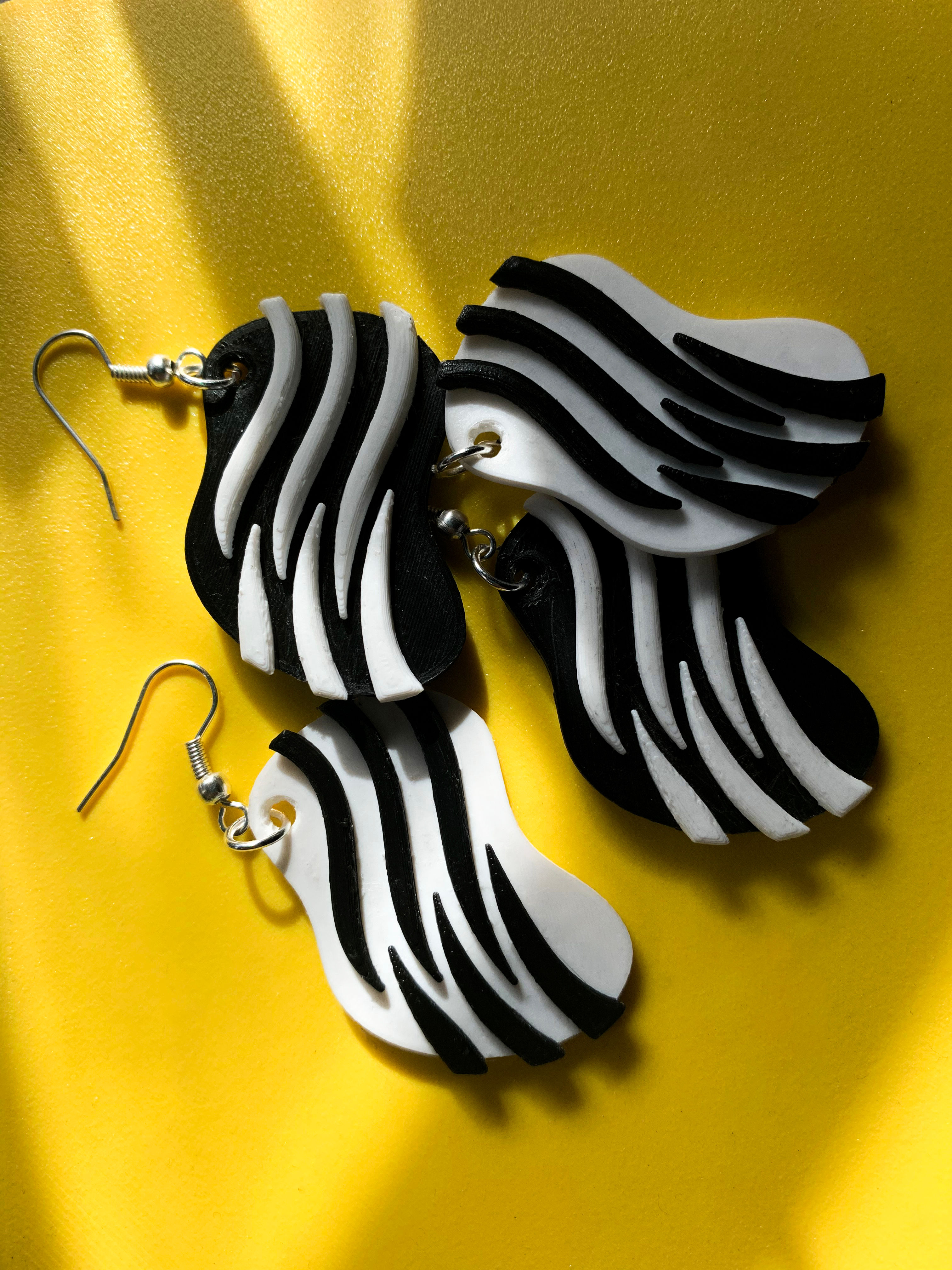 Pendientes ZEBRA