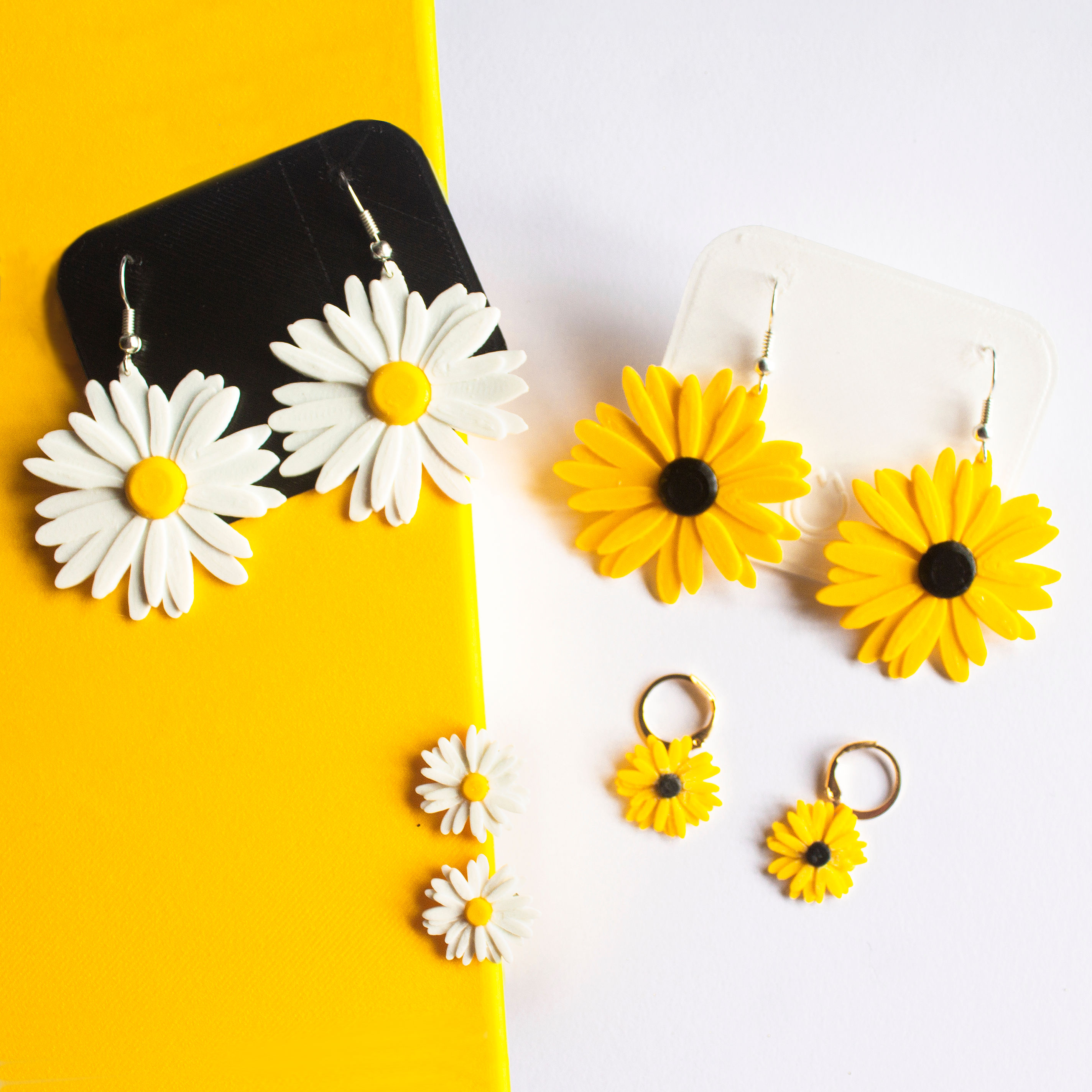 Pendientes MARGARITAS