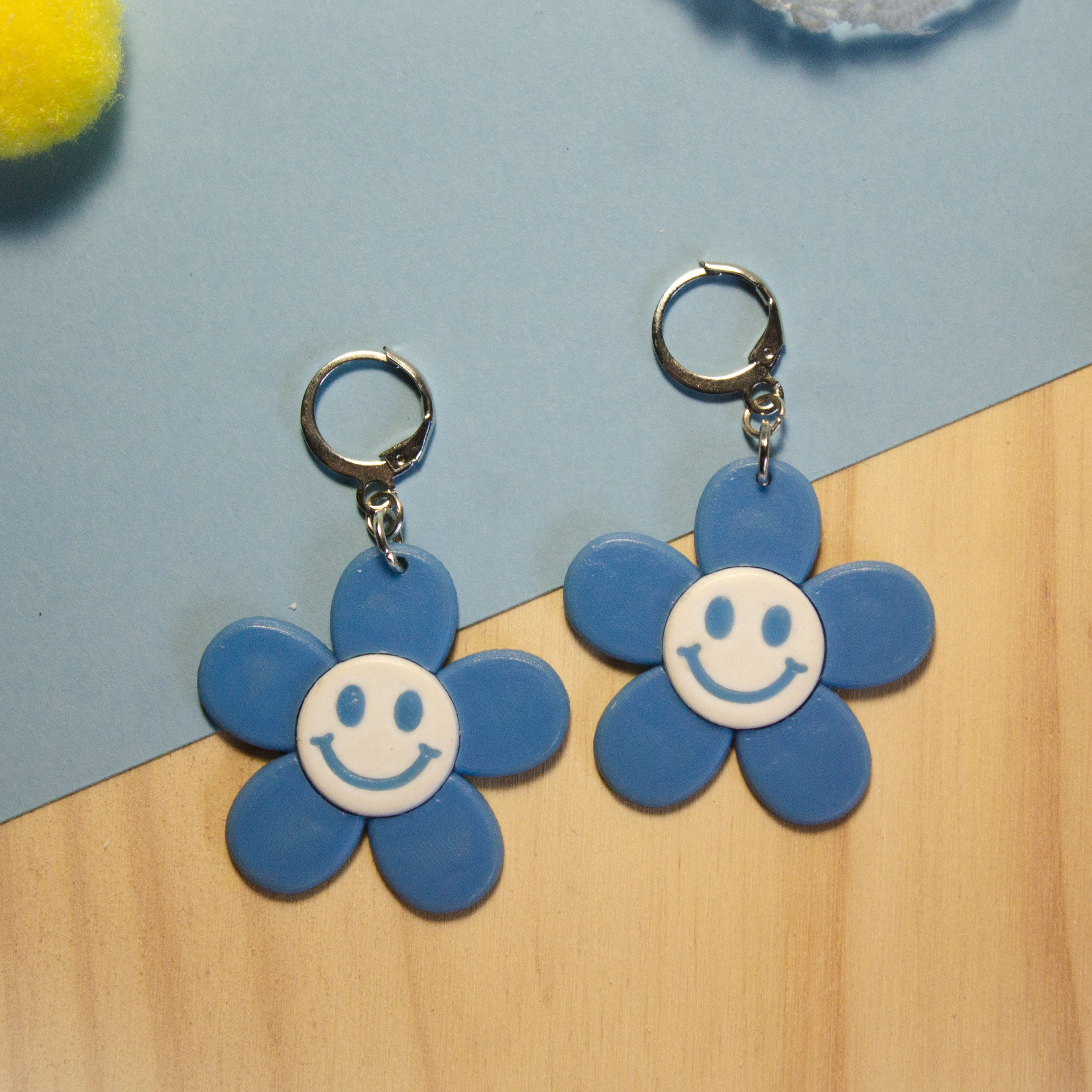 Pendientes FLOR SMILE