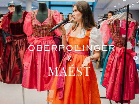 Oktoberfest Styling Lounge x MAÉST – Was für ein Auftakt zur Wiesn!