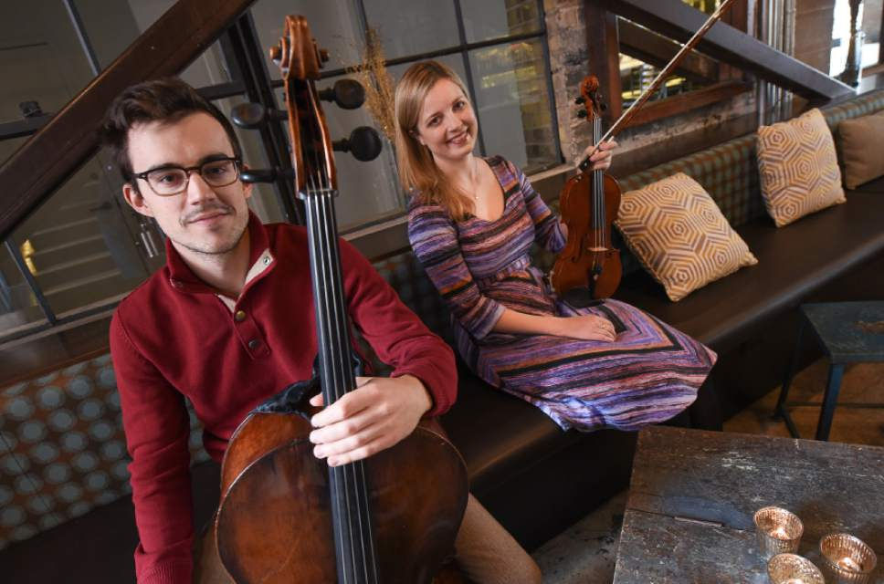 Rainer Eudeikis & Kathryn Eberle