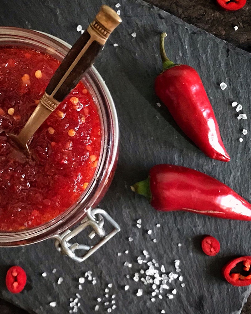 Sweet Chili Jam