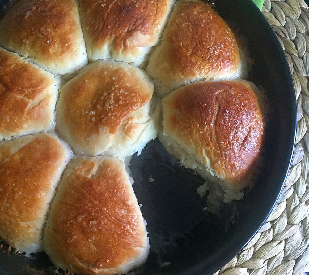 Coconut Milk Bread Buns