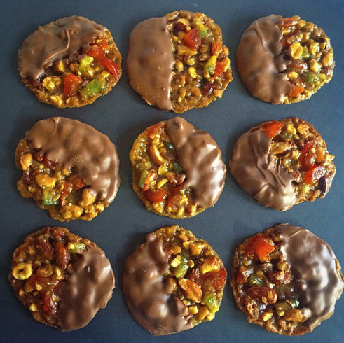 Fruit & Nut Florentines